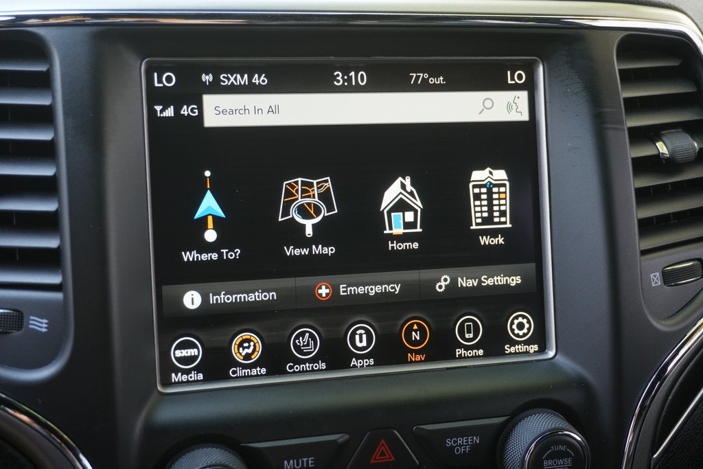 2018 Jeep Grand Cherokee Limited 4x4