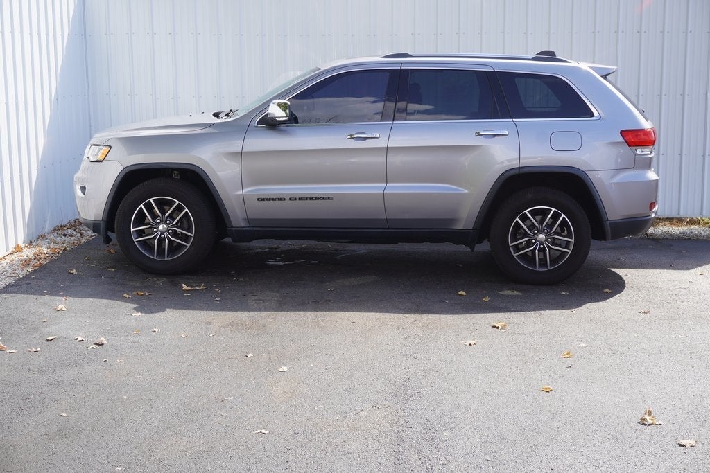 2018 Jeep Grand Cherokee Limited 4x4