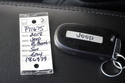 2018 Jeep Grand Cherokee Limited 4x4