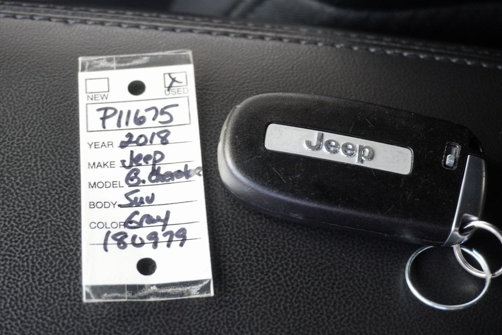 2018 Jeep Grand Cherokee Limited 4x4