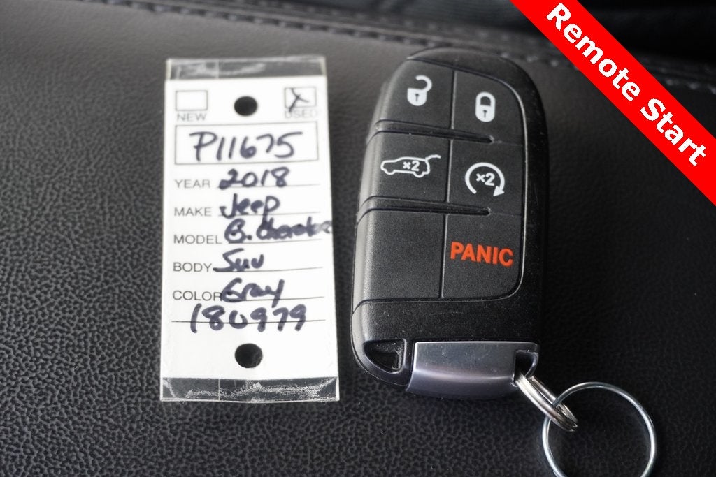 2018 Jeep Grand Cherokee Limited 4x4