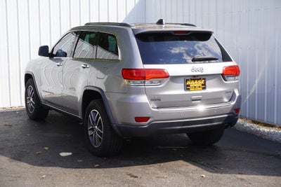 2018 Jeep Grand Cherokee Limited 4x4