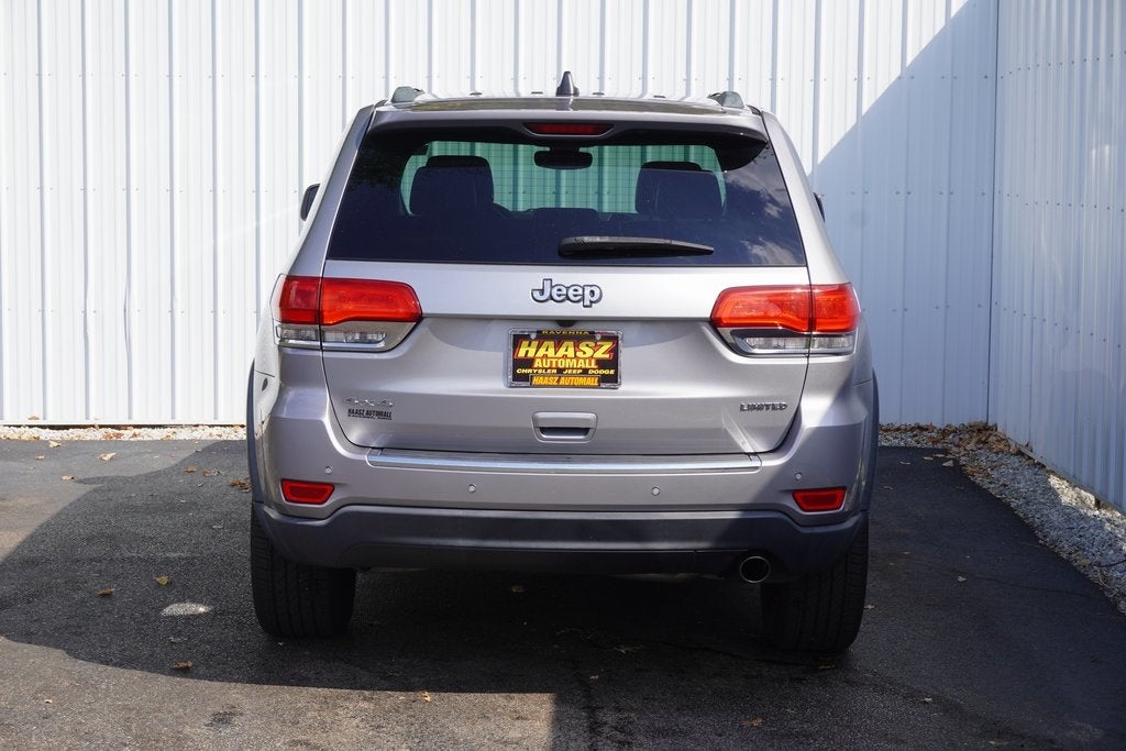 2018 Jeep Grand Cherokee Limited 4x4