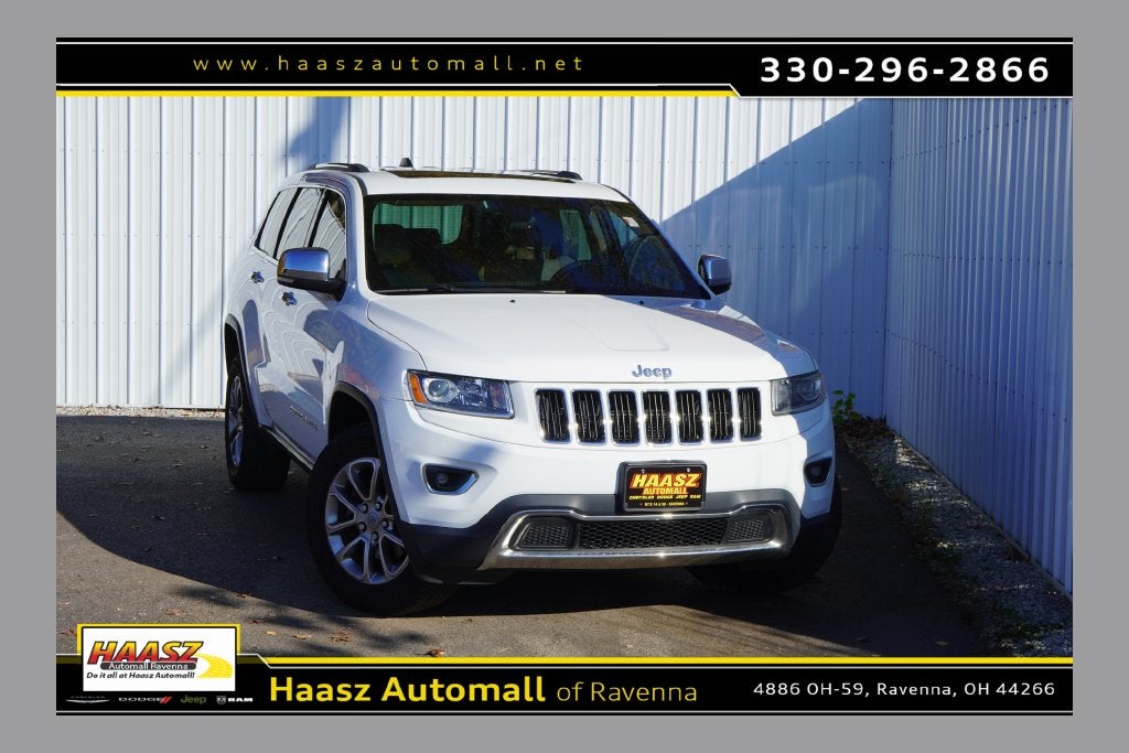 2015 Jeep Grand Cherokee Limited