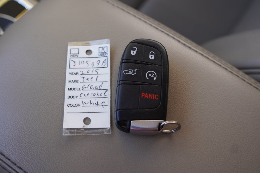 2015 Jeep Grand Cherokee Limited