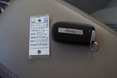 2015 Jeep Grand Cherokee Limited