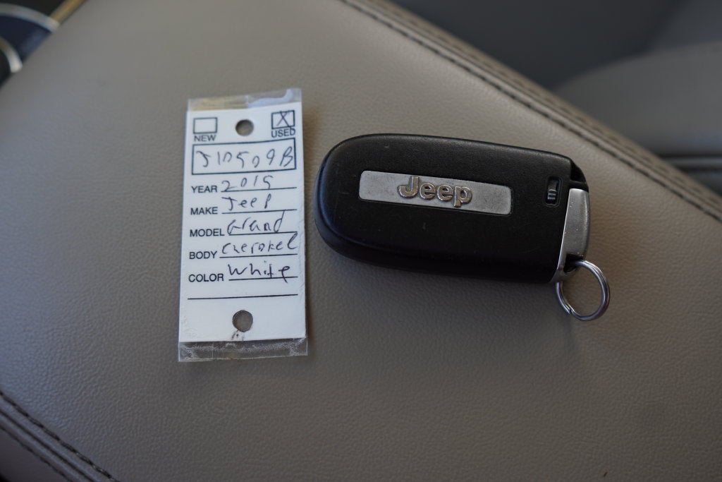 2015 Jeep Grand Cherokee Limited
