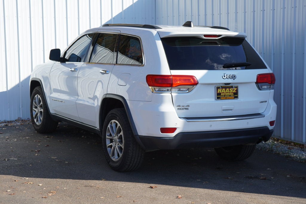 2015 Jeep Grand Cherokee Limited