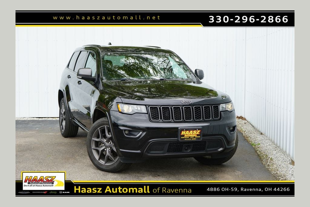 2021 Jeep Grand Cherokee 80th Anniversary 4x4