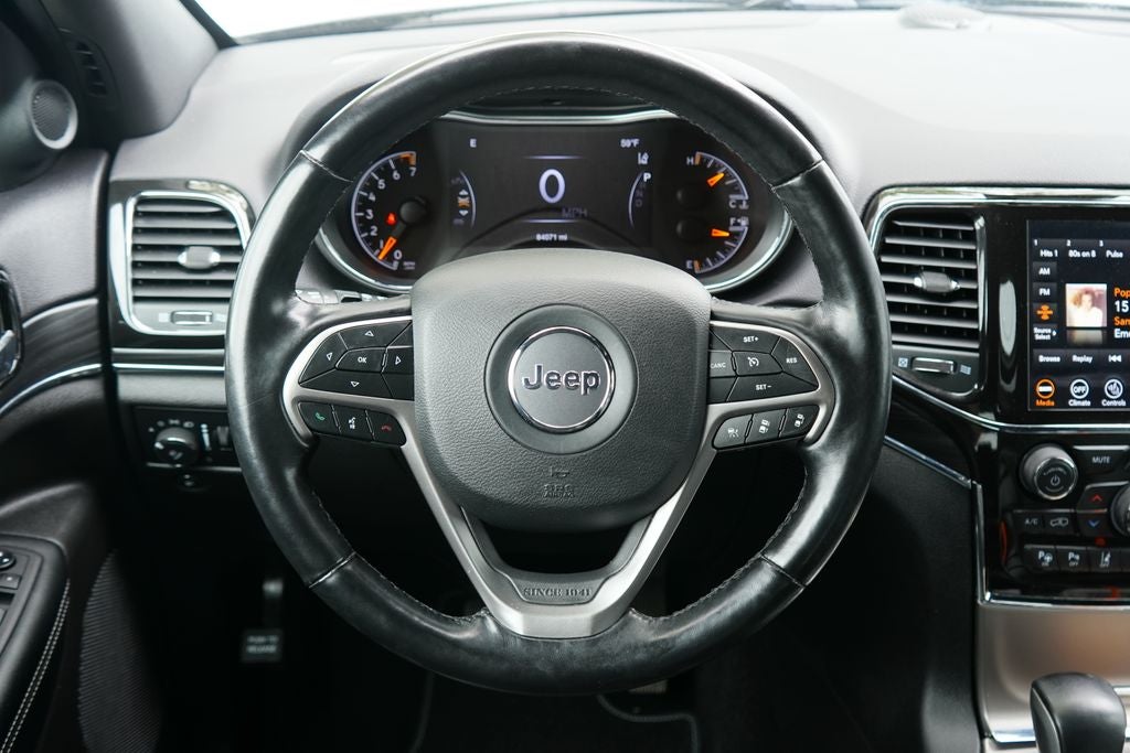2021 Jeep Grand Cherokee 80th Anniversary 4x4