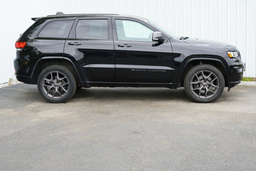 2021 Jeep Grand Cherokee 80th Anniversary 4x4