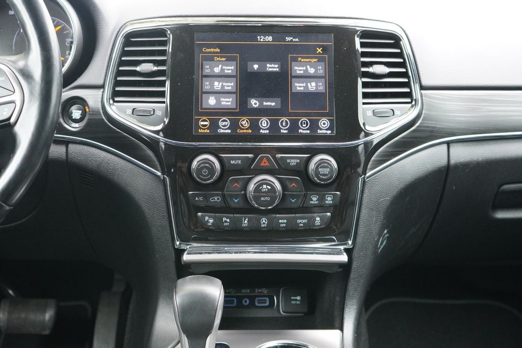 2021 Jeep Grand Cherokee 80th Anniversary 4x4