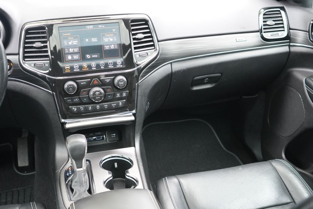 2021 Jeep Grand Cherokee 80th Anniversary 4x4