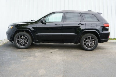 2021 Jeep Grand Cherokee 80th Anniversary 4x4