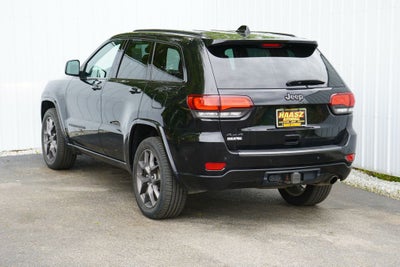2021 Jeep Grand Cherokee 80th Anniversary 4x4