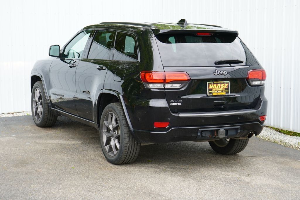 2021 Jeep Grand Cherokee 80th Anniversary 4x4