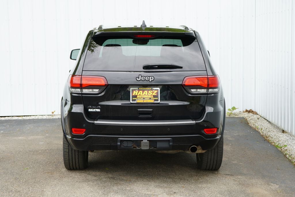 2021 Jeep Grand Cherokee 80th Anniversary 4x4