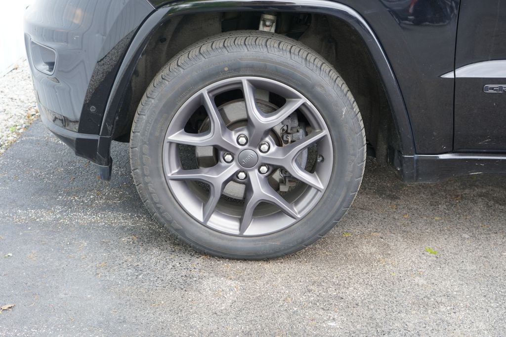 2021 Jeep Grand Cherokee 80th Anniversary 4x4