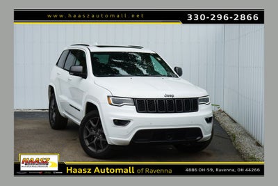2021 Jeep Grand Cherokee 80th Anniversary 4x4
