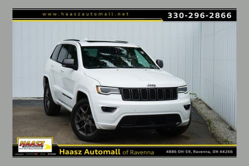 2021 Jeep Grand Cherokee 80th Anniversary 4x4