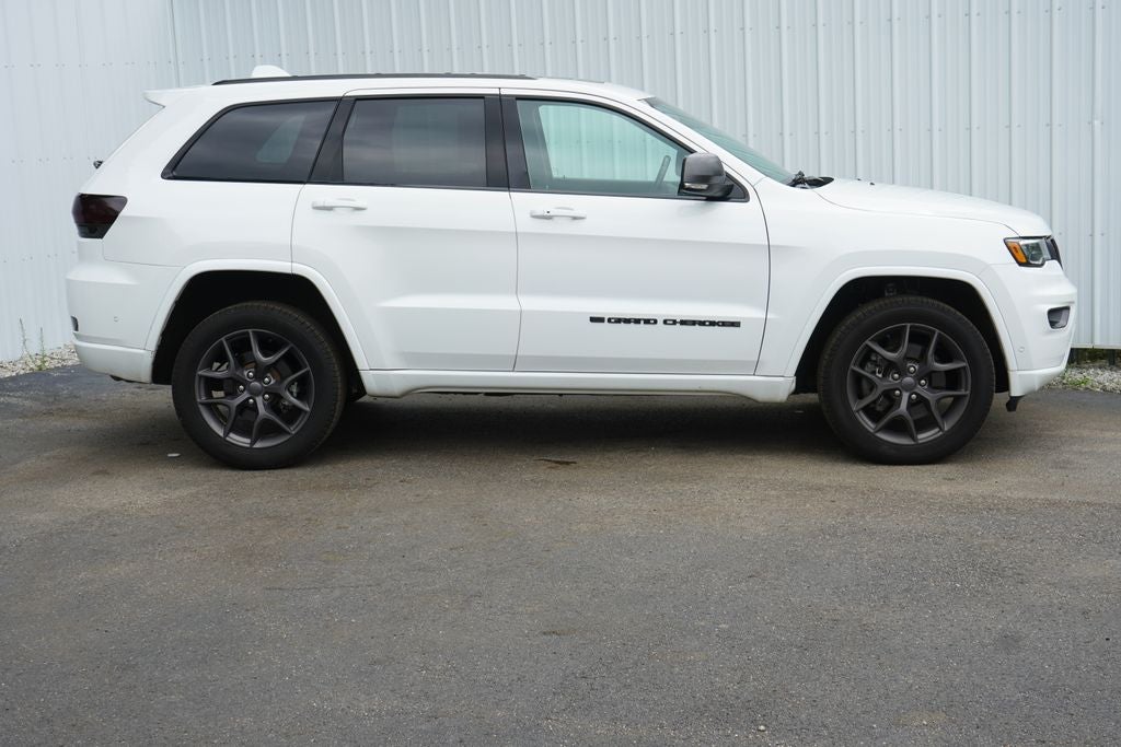 2021 Jeep Grand Cherokee 80th Anniversary 4x4