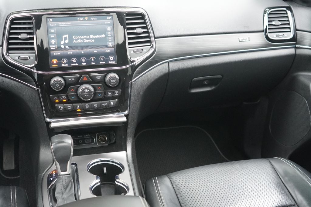 2021 Jeep Grand Cherokee 80th Anniversary 4x4