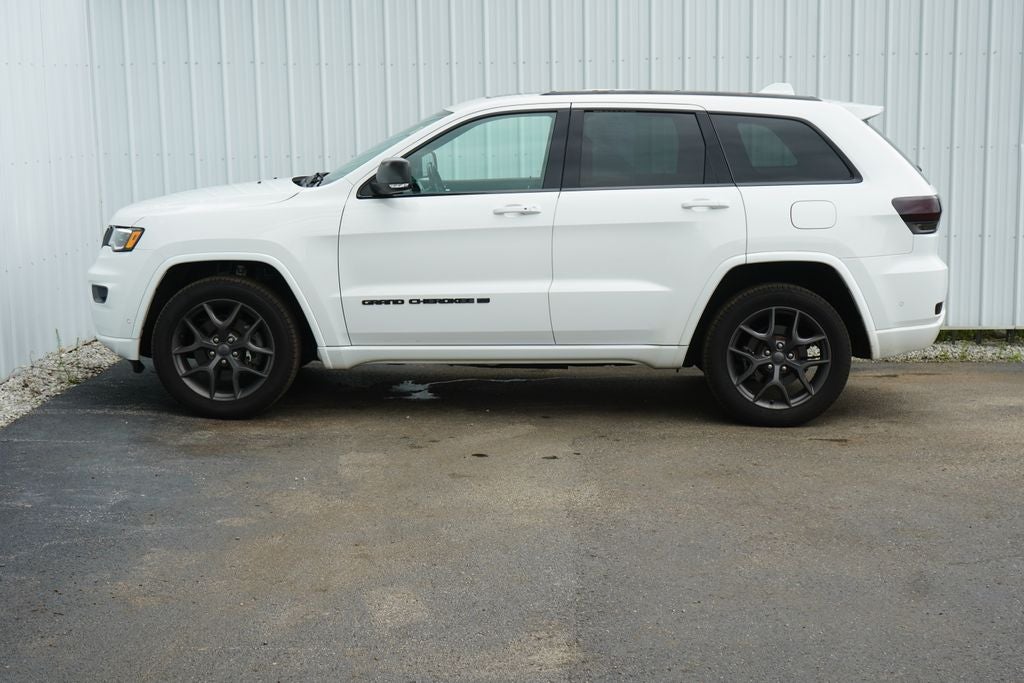 2021 Jeep Grand Cherokee 80th Anniversary 4x4