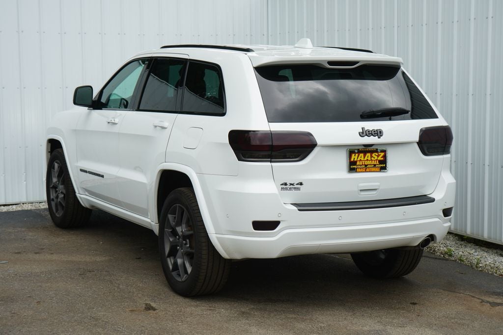 2021 Jeep Grand Cherokee 80th Anniversary 4x4