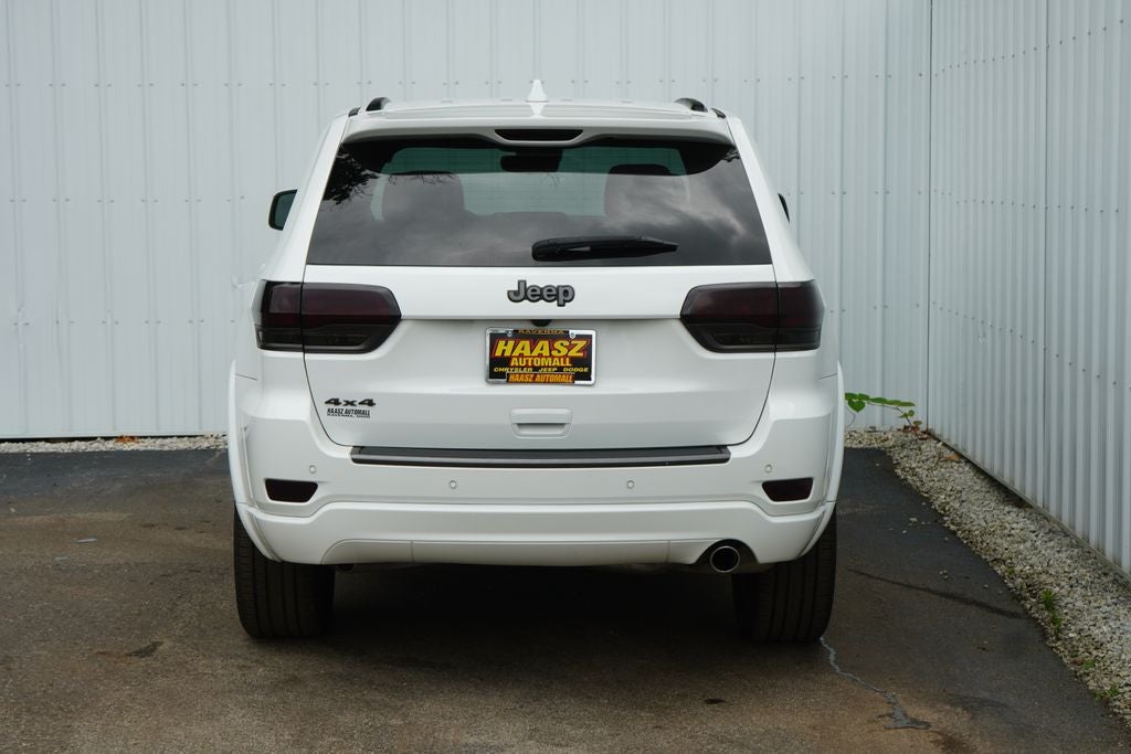 2021 Jeep Grand Cherokee 80th Anniversary 4x4