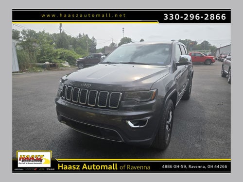 2020 Jeep Grand Cherokee Limited 4x4