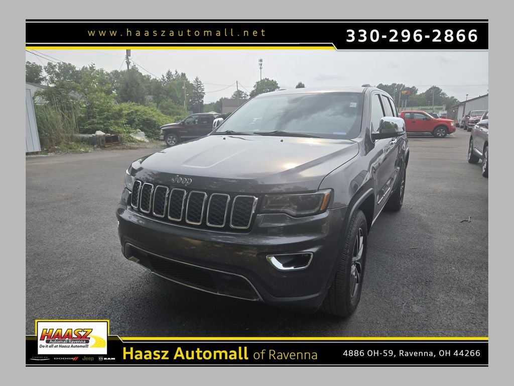 2020 Jeep Grand Cherokee Limited 4x4