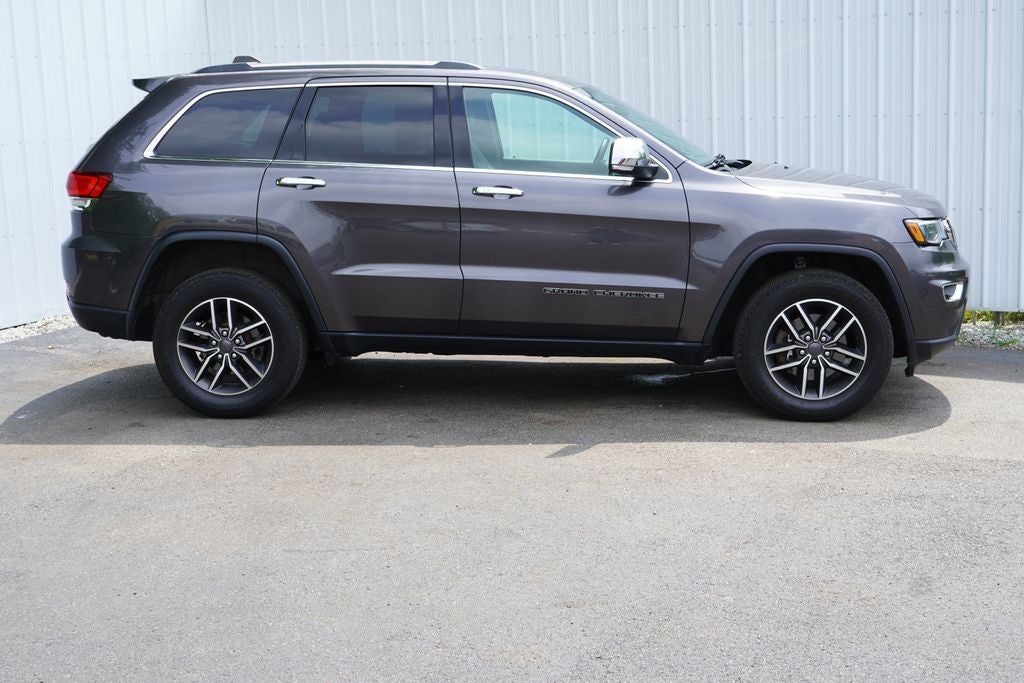 2020 Jeep Grand Cherokee Limited 4x4