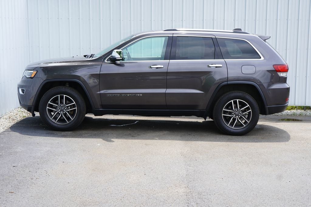 2020 Jeep Grand Cherokee Limited 4x4