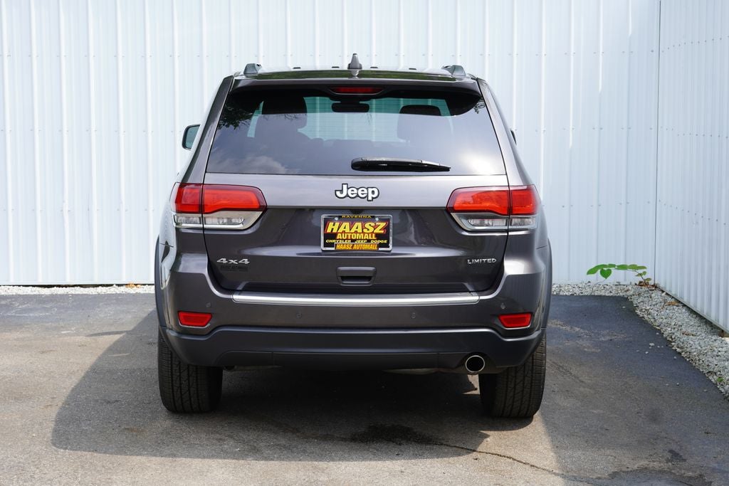 2020 Jeep Grand Cherokee Limited 4x4
