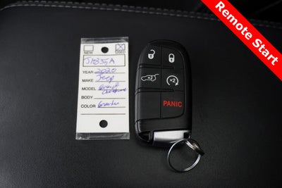 2020 Jeep Grand Cherokee SRT