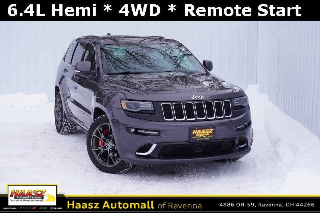 2015 Jeep Grand Cherokee SRT