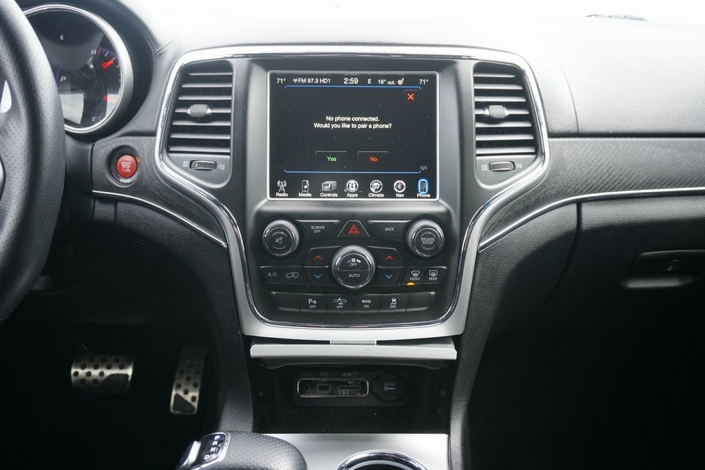 2015 Jeep Grand Cherokee SRT