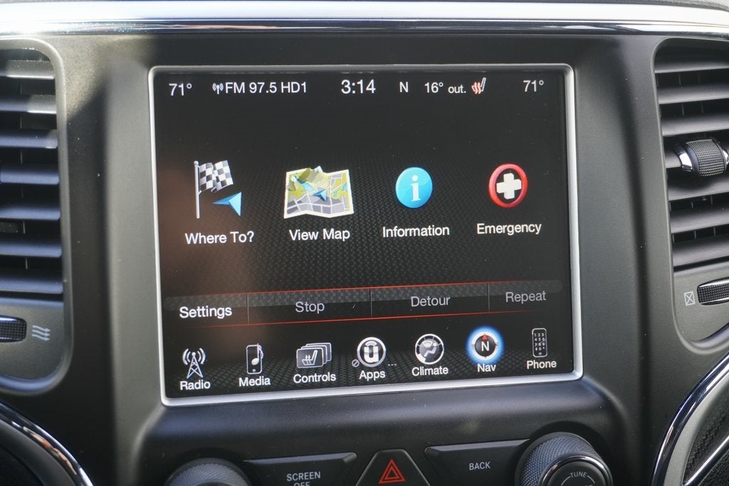 2015 Jeep Grand Cherokee SRT