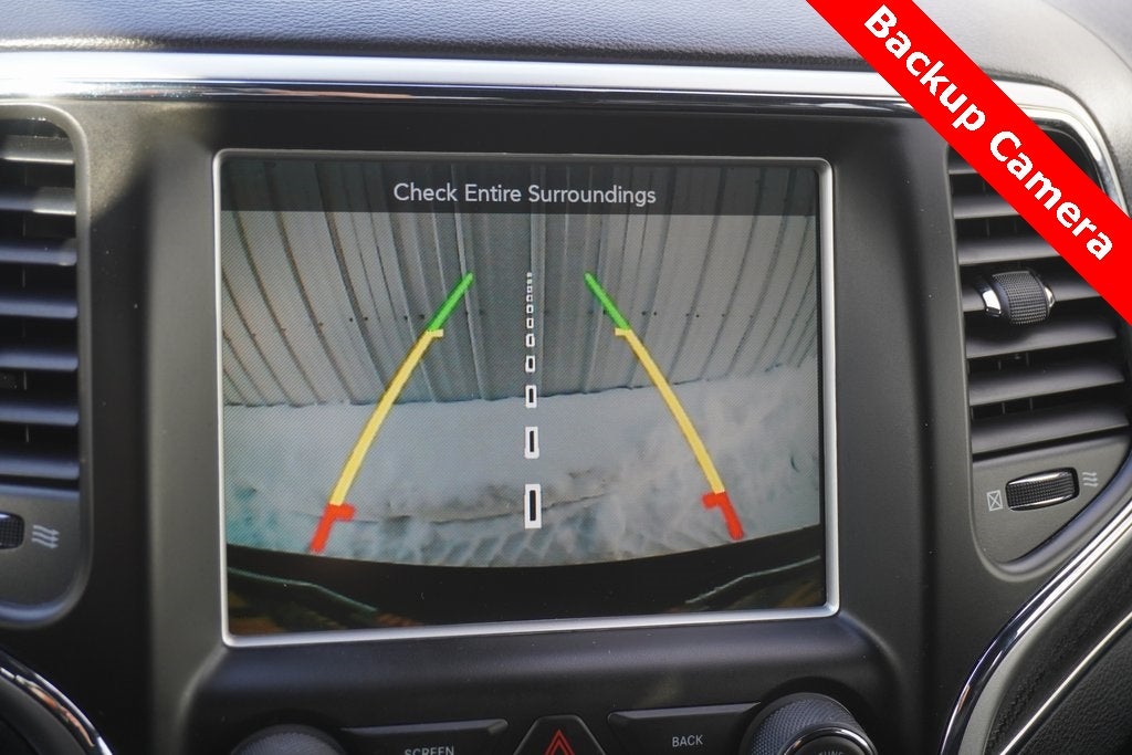 2015 Jeep Grand Cherokee SRT