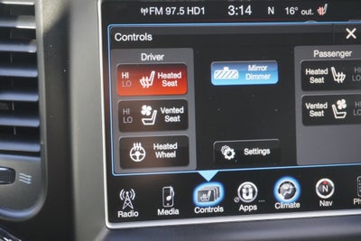 2015 Jeep Grand Cherokee SRT