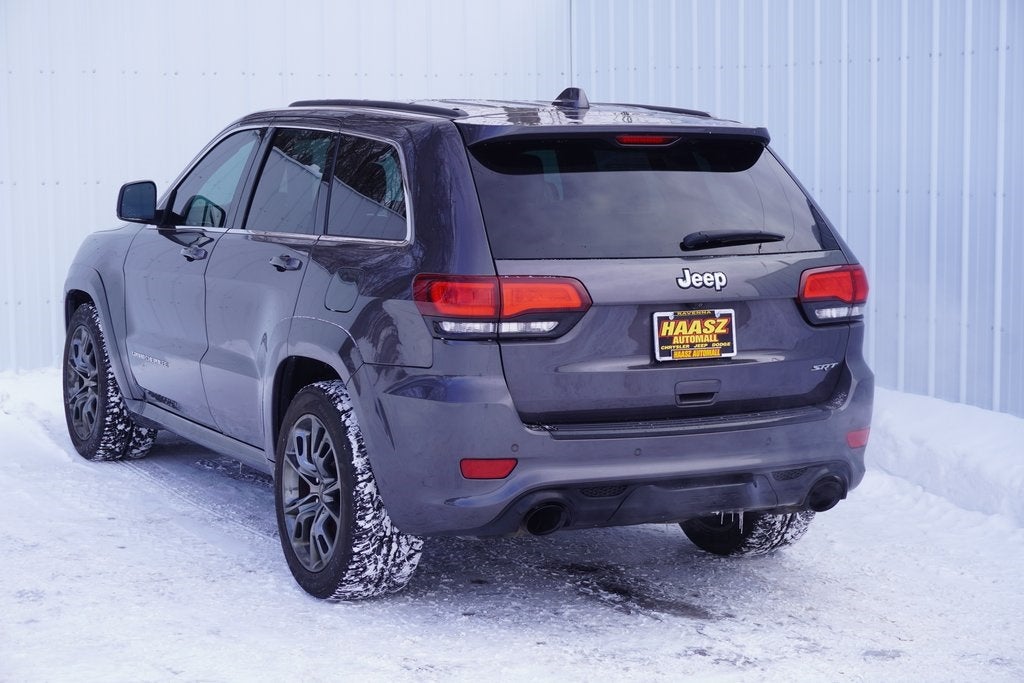 2015 Jeep Grand Cherokee SRT