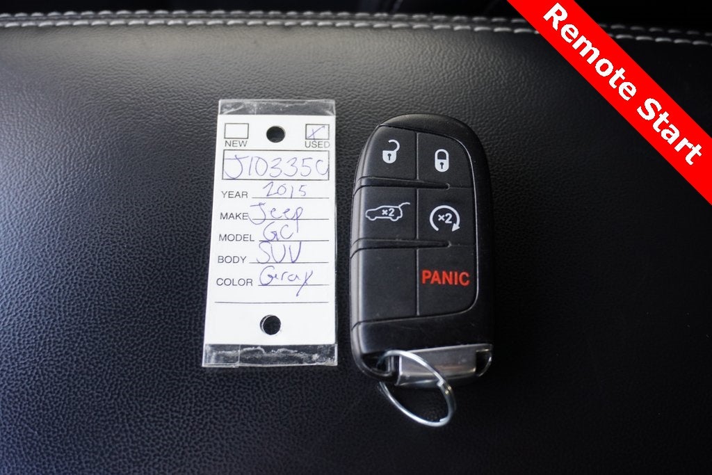 2015 Jeep Grand Cherokee SRT