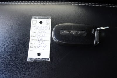 2015 Jeep Grand Cherokee SRT