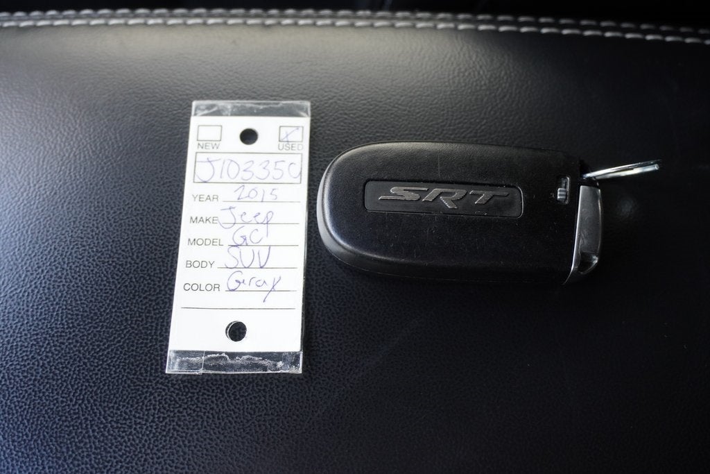 2015 Jeep Grand Cherokee SRT