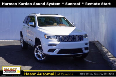 2020 Jeep Grand Cherokee Summit 4X4