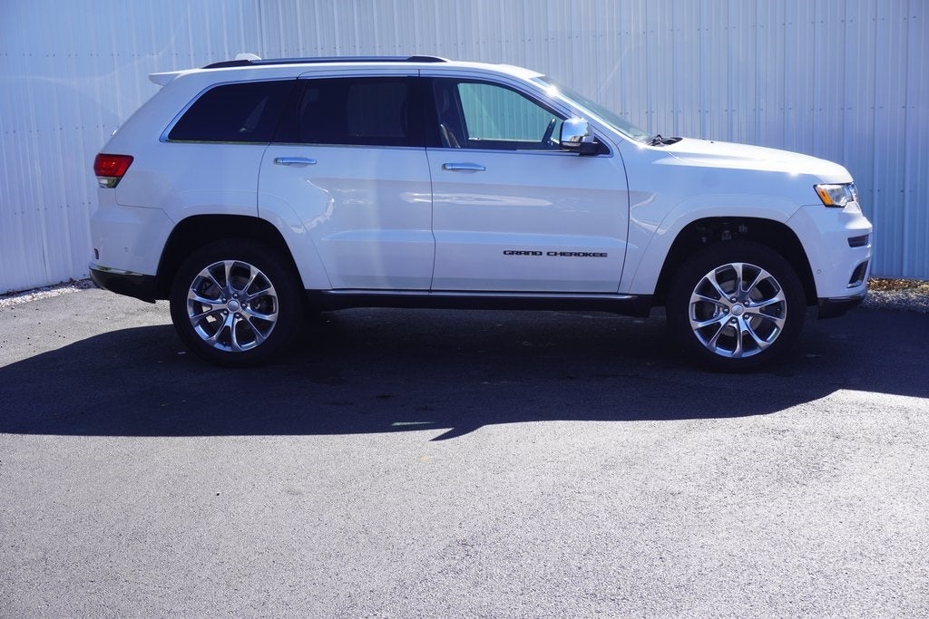 2020 Jeep Grand Cherokee Summit 4X4