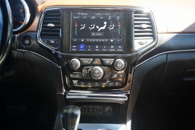 2020 Jeep Grand Cherokee Summit 4X4