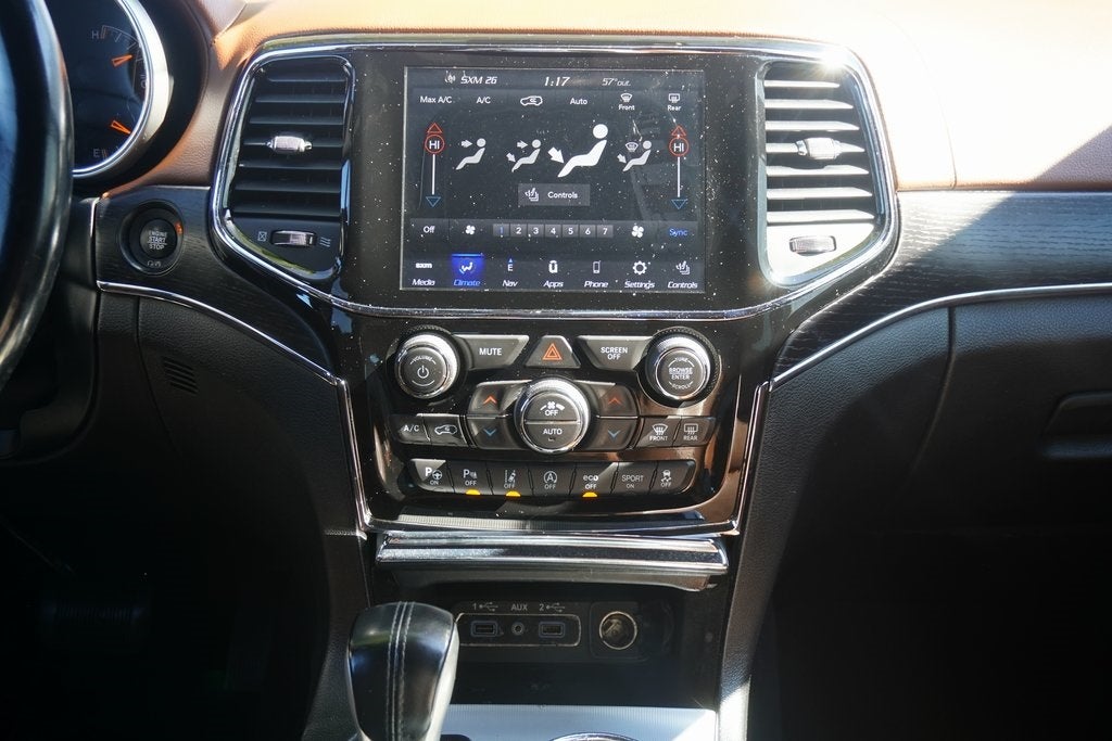 2020 Jeep Grand Cherokee Summit 4X4