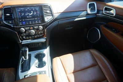 2020 Jeep Grand Cherokee Summit 4X4