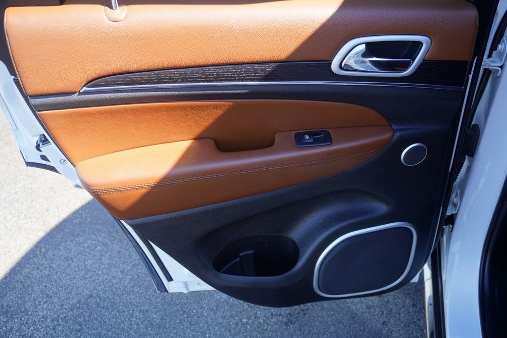 2020 Jeep Grand Cherokee Summit 4X4